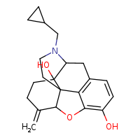4-(cyclopropylmethyl)-14-methylidene-12-oxa-4-azapentacyclo[9.6.1.0¹,¹³.0?,¹?.0?,¹?]octadeca-7(18),8,10-triene-10,17-diol