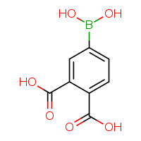 4-(dihydroxyboranyl)benzene-1,2-dicarboxylic acid
