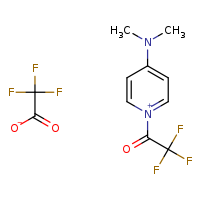 4-(dimethylamino)-1-(2,2,2-trifluoroacetyl)pyridin-1-ium trifluoroacetate