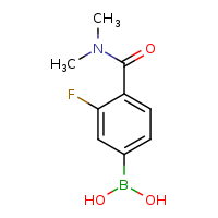 4-(dimethylcarbamoyl)-3-fluorophenylboronic acid