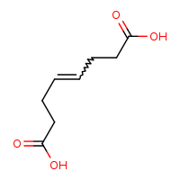 (4E)-oct-4-enedioic acid