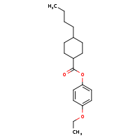 4-ethoxyphenyl 4-butylcyclohexane-1-carboxylate