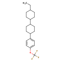 4-ethyl-4'-[4-(trifluoromethoxy)phenyl]-1,1'-bi(cyclohexane)