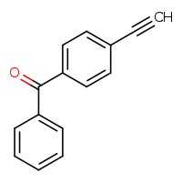 (4-ethynylphenyl)(phenyl)methanone