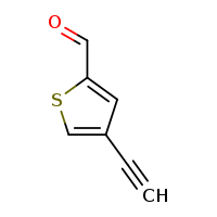 4-ethynylthiophene-2-carbaldehyde