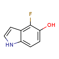 4-fluoro-1H-indol-5-ol