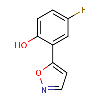 4-fluoro-2-(1,2-oxazol-5-yl)phenol