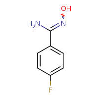 4-fluorobenzamidoxime
