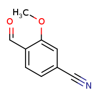 4-formyl-3-methoxybenzonitrile