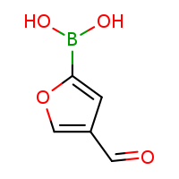 4-formylfuran-2-ylboronic acid