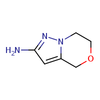 4H,6H,7H-pyrazolo[3,2-c][1,4]oxazin-2-amine
