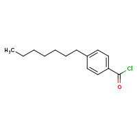 4-heptylbenzoyl chloride