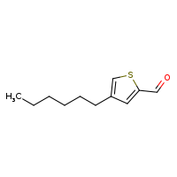 4-hexylthiophene-2-carbaldehyde