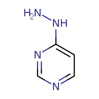 4-hydrazinylpyrimidine