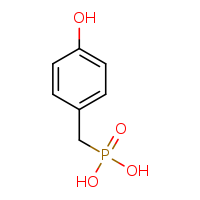 (4-hydroxyphenyl)methylphosphonic acid
