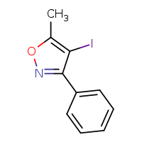 4-iodo-5-methyl-3-phenyl-1,2-oxazole