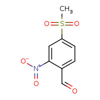 4-methanesulfonyl-2-nitrobenzaldehyde