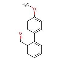 4'-methoxy-[1,1'-biphenyl]-2-carbaldehyde