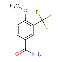 4-methoxy-3-(trifluoromethyl)benzamide