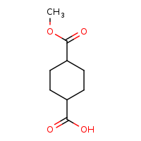 4-(methoxycarbonyl)cyclohexane-1-carboxylic acid