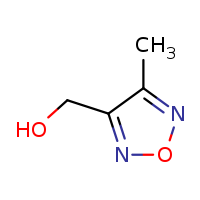 (4-methyl-1,2,5-oxadiazol-3-yl)methanol