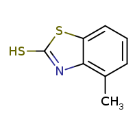 4-methyl-1,3-benzothiazole-2-thiol