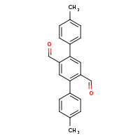 4'-methyl-4-(4-methylphenyl)-[1,1'-biphenyl]-2,5-dicarbaldehyde