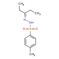 4-methyl-N'-(pentan-3-ylidene)benzenesulfonohydrazide