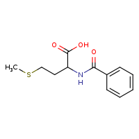 4-(methylsulfanyl)-2-(phenylformamido)butanoic acid