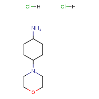 4-(morpholin-4-yl)cyclohexan-1-amine dihydrochloride