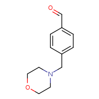4-(morpholin-4-ylmethyl)benzaldehyde