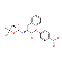 4-nitrophenyl (2S)-2-[(tert-butoxycarbonyl)amino]-3-phenylpropanoate