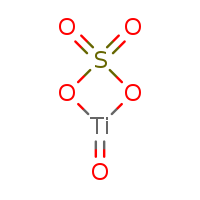 4-oxo-1,3-dioxa-2??-thia-4-titanacyclobutane-2,2-dione