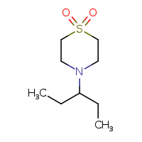 4-(pentan-3-yl)-1??-thiomorpholine-1,1-dione