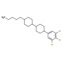 4-pentyl-4'-(3,4,5-trifluorophenyl)-1,1'-bi(cyclohexane)