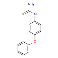 4-phenoxyphenylthiourea