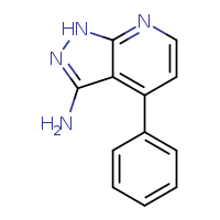 4-phenyl-1H-pyrazolo[3,4-b]pyridin-3-amine