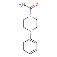 4-phenylpiperazine-1-carboxamide