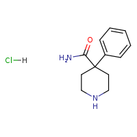 4-phenylpiperidine-4-carboxamide hydrochloride