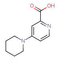 4-(piperidin-1-yl)pyridine-2-carboxylic acid