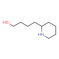 4-(piperidin-2-yl)butan-1-ol
