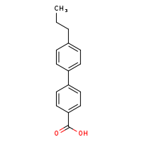 4'-propyl-[1,1'-biphenyl]-4-carboxylic acid
