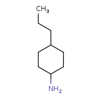 4-propylcyclohexan-1-amine