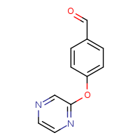 4-(pyrazin-2-yloxy)benzaldehyde