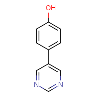 4-(pyrimidin-5-yl)phenol
