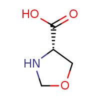 (4S)-1,3-oxazolidine-4-carboxylic acid