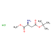 4-tert-butyl 1-methyl (2S)-2-aminobutanedioate hydrochloride