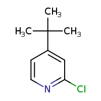 4-tert-butyl-2-chloropyridine