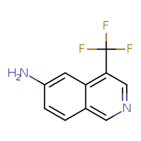 4-(trifluoromethyl)isoquinolin-6-amine