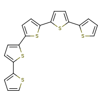 5-{[2,2'-bithiophen]-5-yl}-5'-(thiophen-2-yl)-2,2'-bithiophene